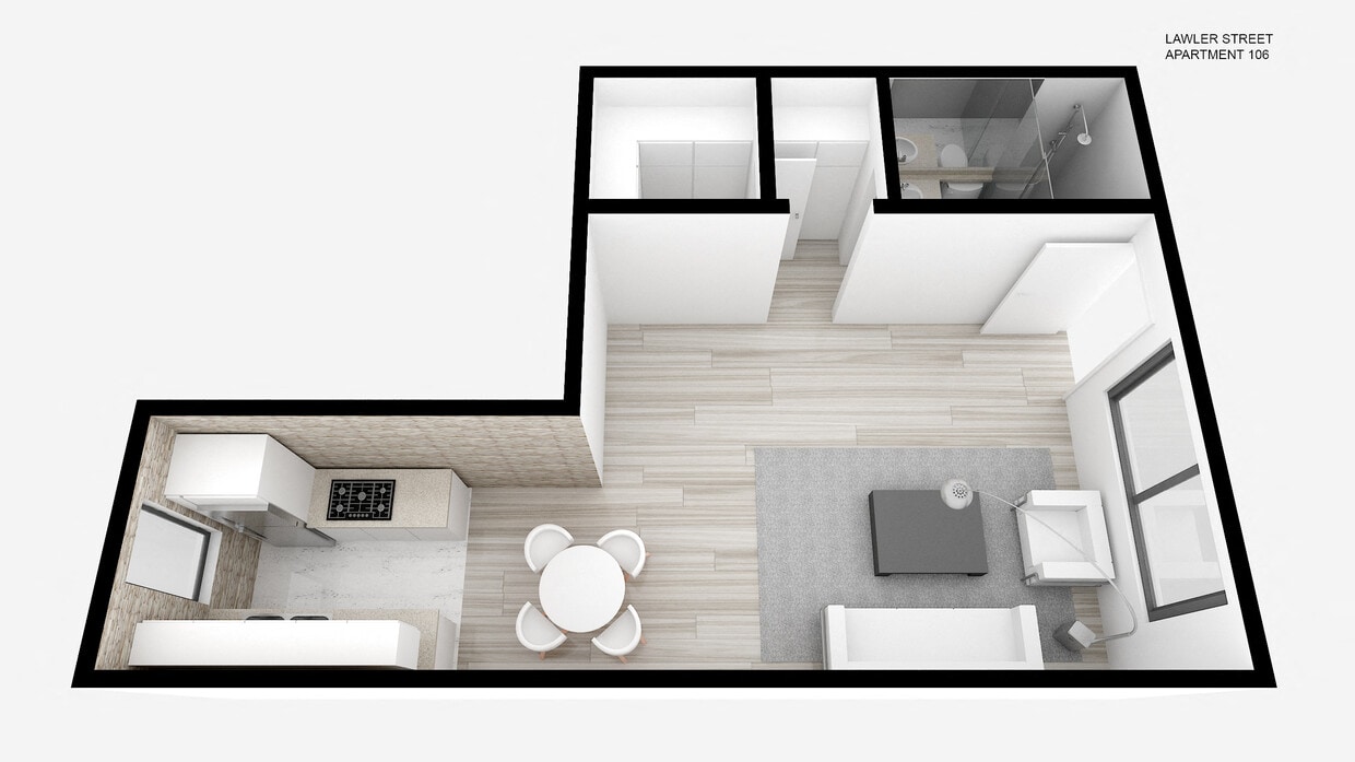 Floor Plan - Studio