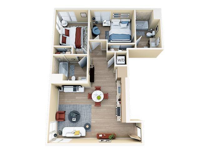 Floor Plan - B2