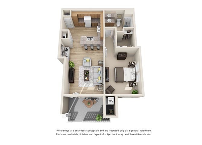 Floor Plan - C Street