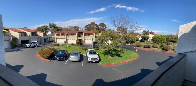 Master Bedroom Balcony View - 431 Plaza Estival Townhome