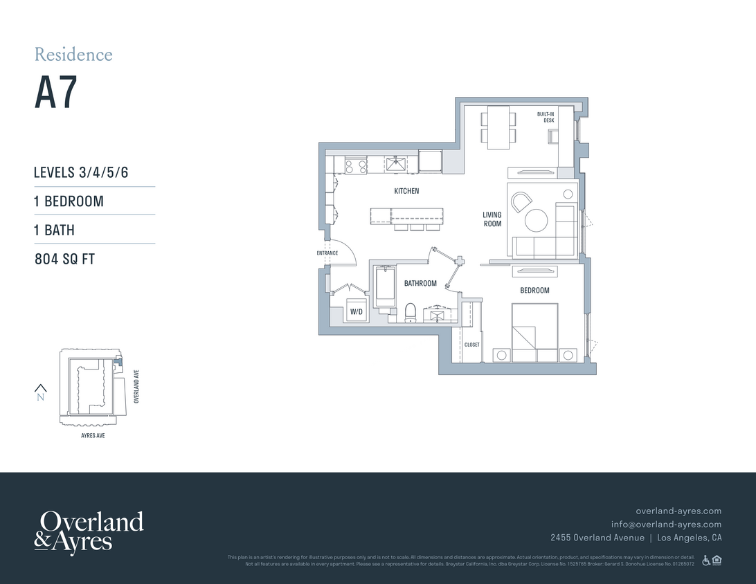 Floor Plan - A7