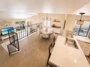 Kitchen, Dining Room, and TV Room - 8775 Gilman Dr Unit D