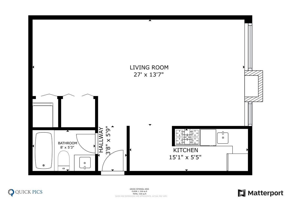 Floor Plan - Studio B Large