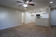 1BR/1BA with tile flooring and LED lighting - Country Squire Apartments