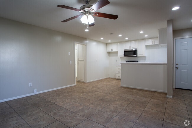 1BR/1BA with tile flooring and LED lighting - Country Squire Apartments