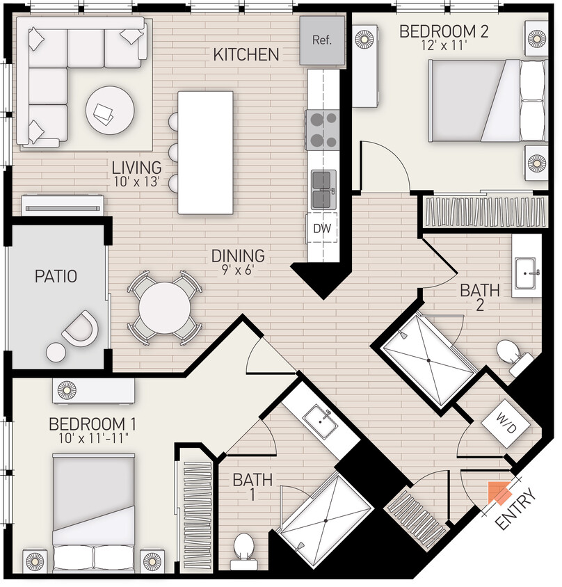 Floor Plan - Plan 24