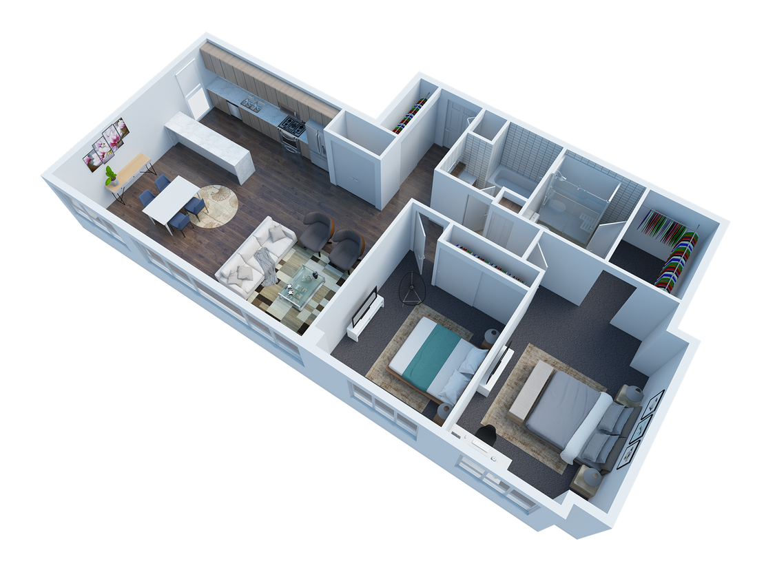 Floor Plan - B1