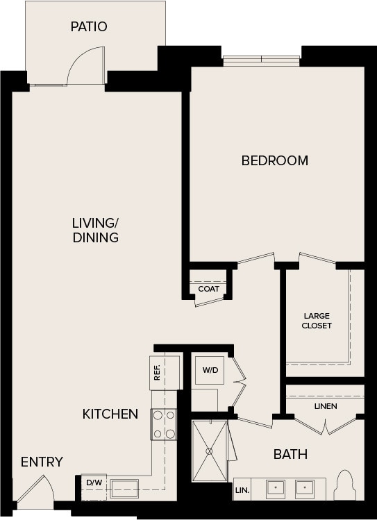 Floor Plan - 1H