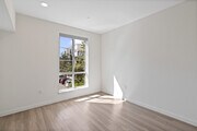2BR, 2BA - 1,012SF - Primary Bedroom - 1710 On the Blvd Apartments