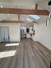Multiple skylights, high ceilings, beautiful beams - 7364 W 83rd St House