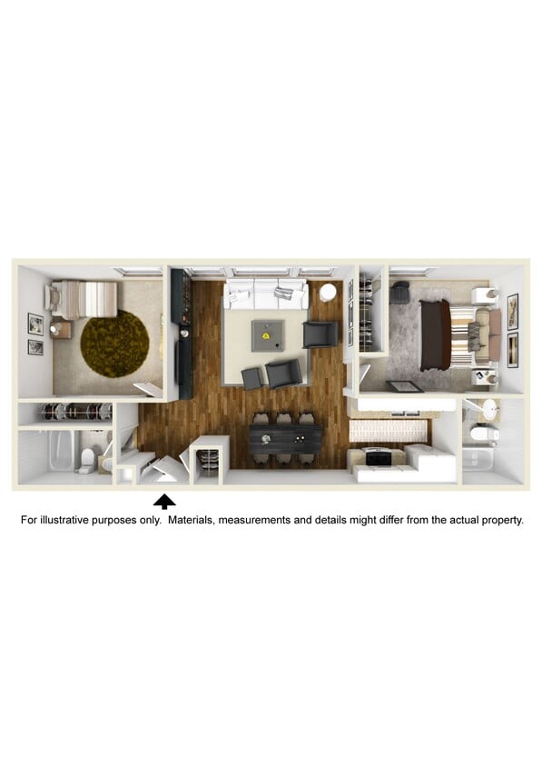 Floor Plan - 2A
