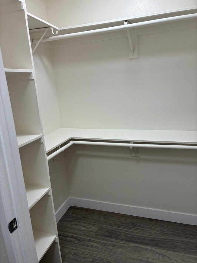 Walk in closet - 825 S. Hobart Blvd.