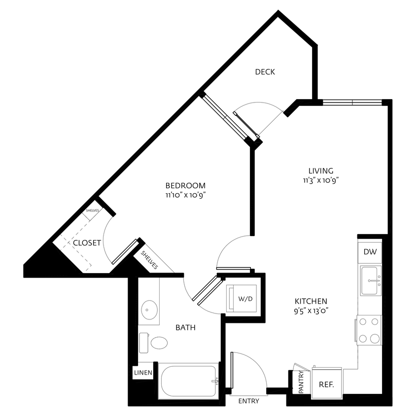 Floor Plan - A2.1