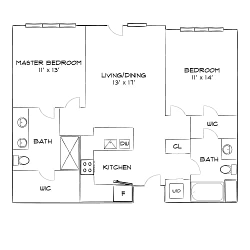 Floor Plan - Design 2A20
