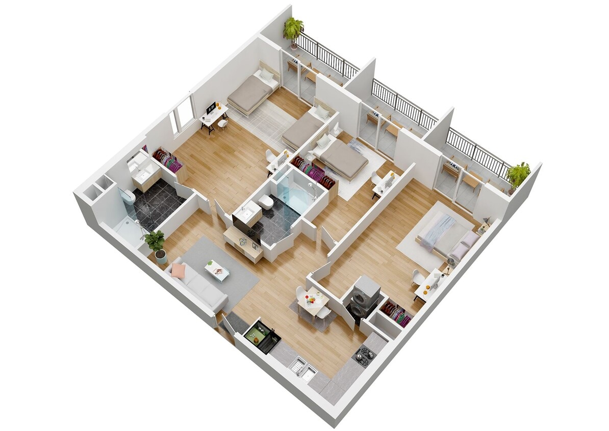 Floor Plan - Floorplan C13.1