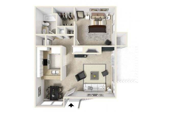 Floor Plan - Cape Cod