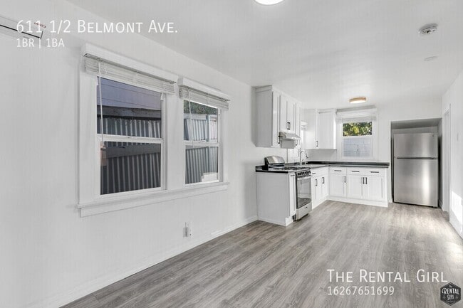 Photo - 611 1/2 Belmont Ave. -