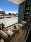 Balcony - RBM 2121 Westwood Apartments