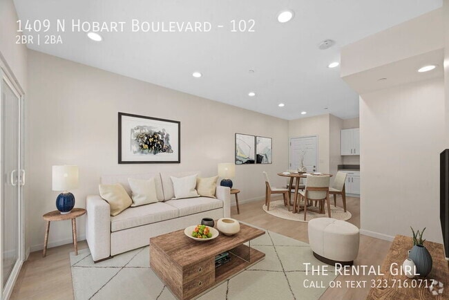 Building Photo - 1409 N Hobart Blvd Unit 102 Rental