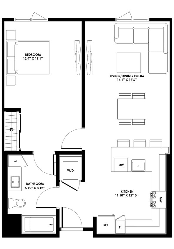 Floor Plan - 1A-3