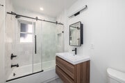2 BR, 2 BA - Bathroom - 1132-1142 Princeton Street