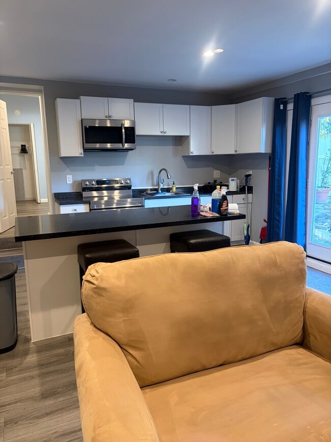 Kitchen and Living Room - 433 S Fairview St