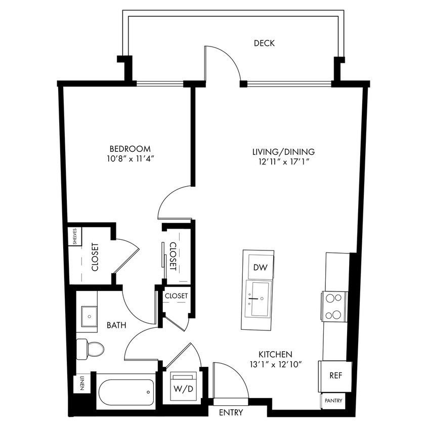Floor Plan - A1dA