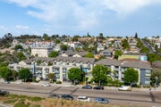 Aerial - Golden Pacific Apartments