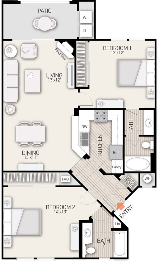 Floor Plan - Plan 10