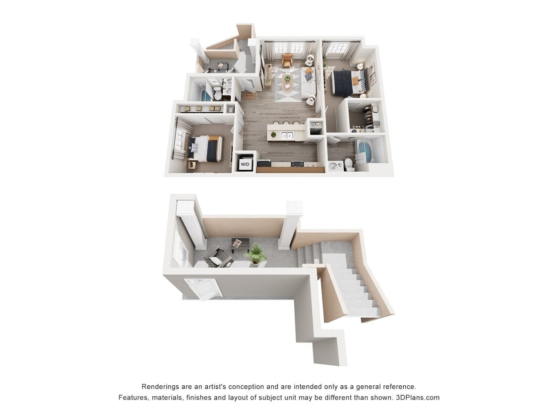 Floor Plan - Hillside
