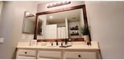 Large Master Bath with plenty of counter space and cabinets - 19112 Oceanport Ln Unit 4