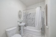 1BR, 1BA - 600SF - Bathroom - Wendover Apartments