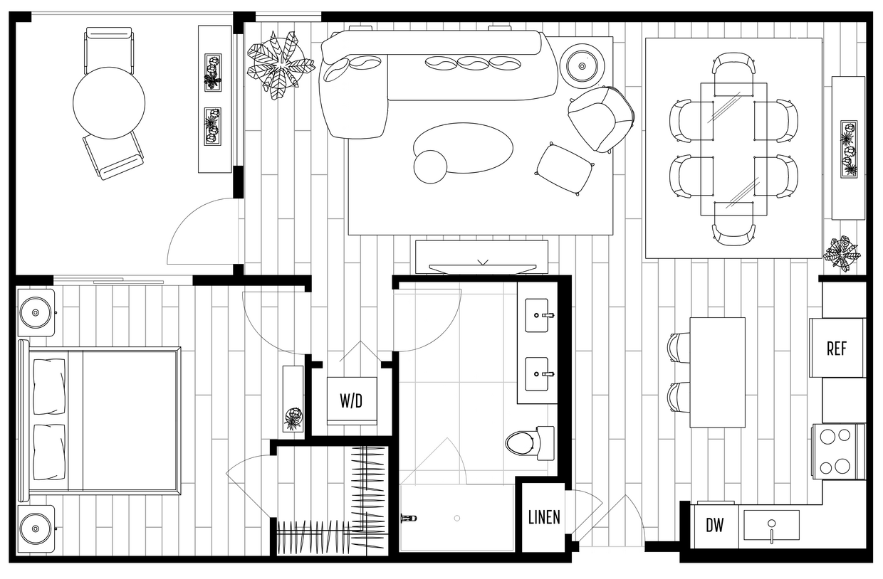 Floor Plan - A SEVEN