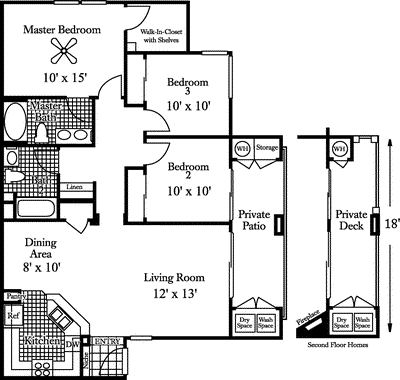 Floor Plan - Mt. Fuji