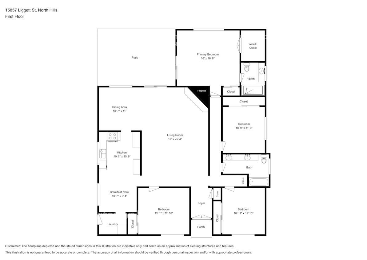 3D Tour - 15857 Liggett St