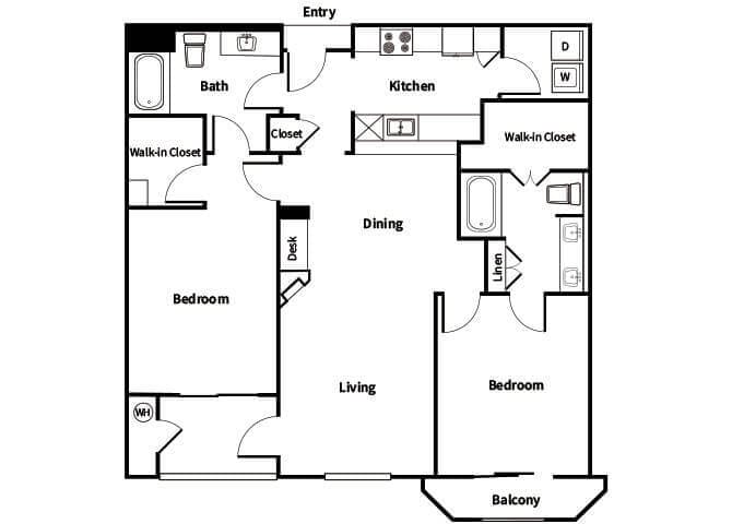 Floor Plan - B5 Floorplan