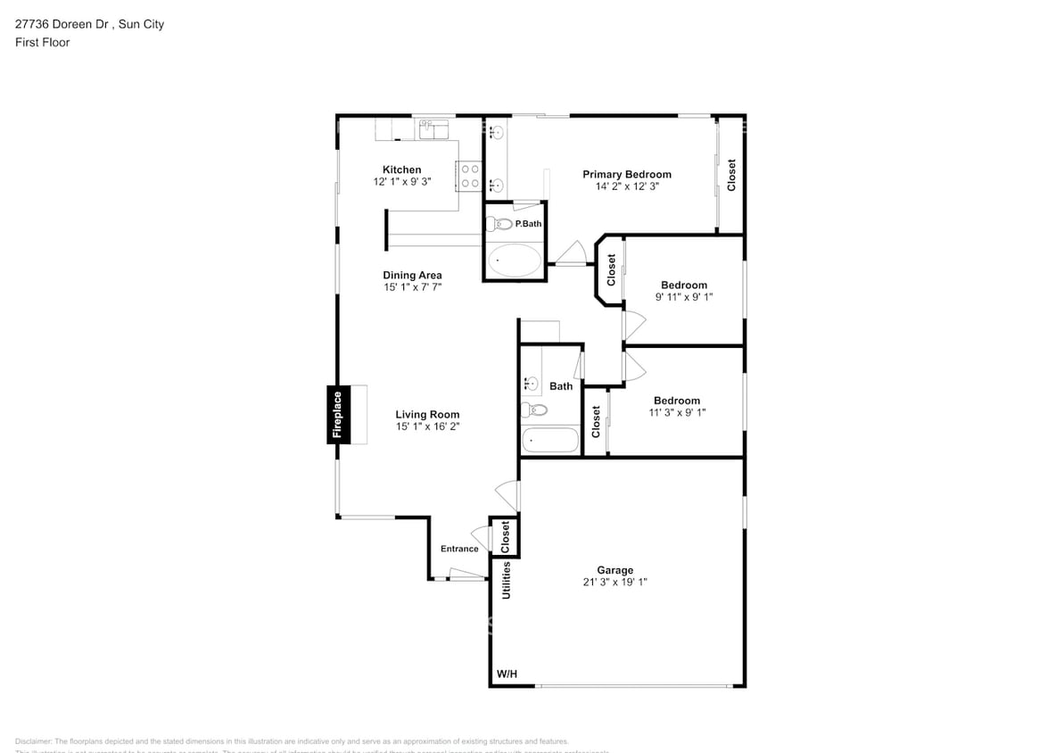3D Tour - 27736 Doreen Dr