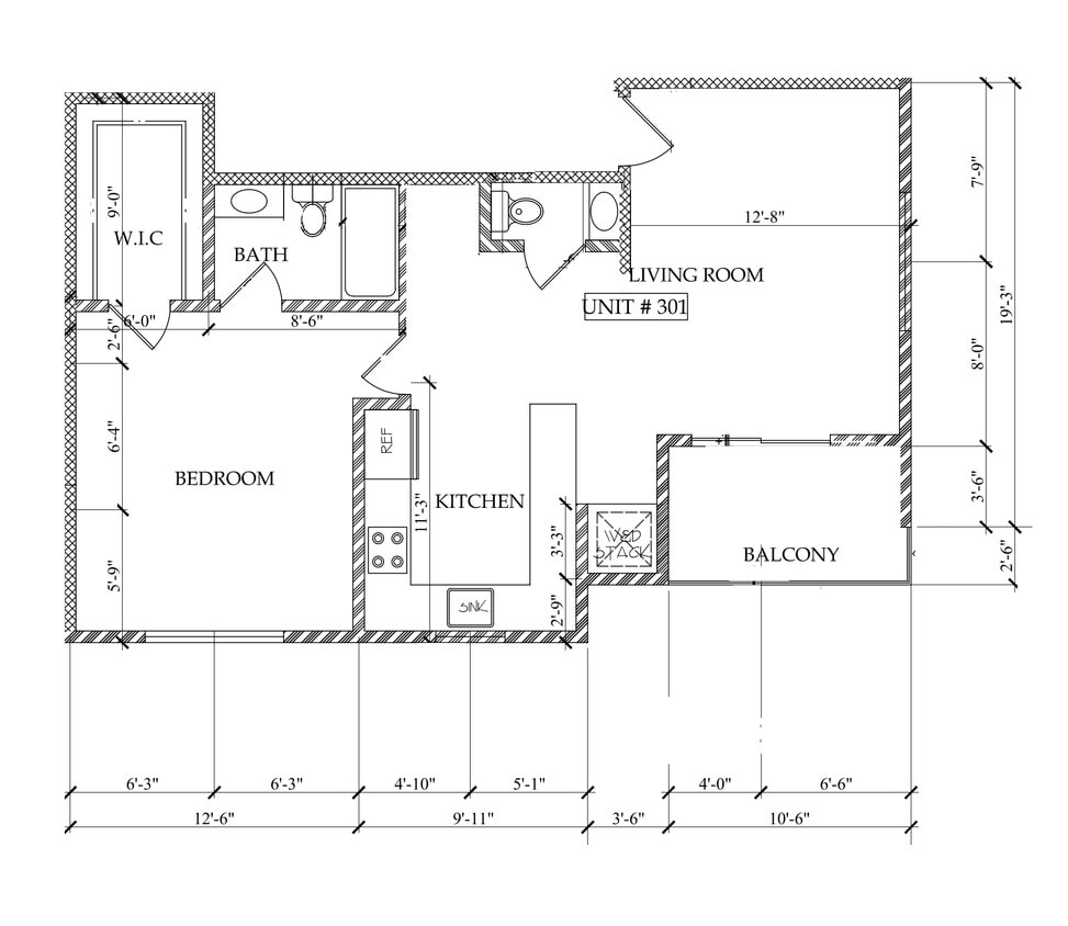 Floor Plan - 301