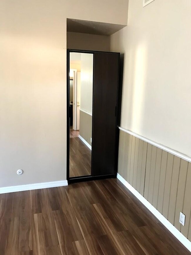 vanity with mirror included - 6799 E Kentucky Ave