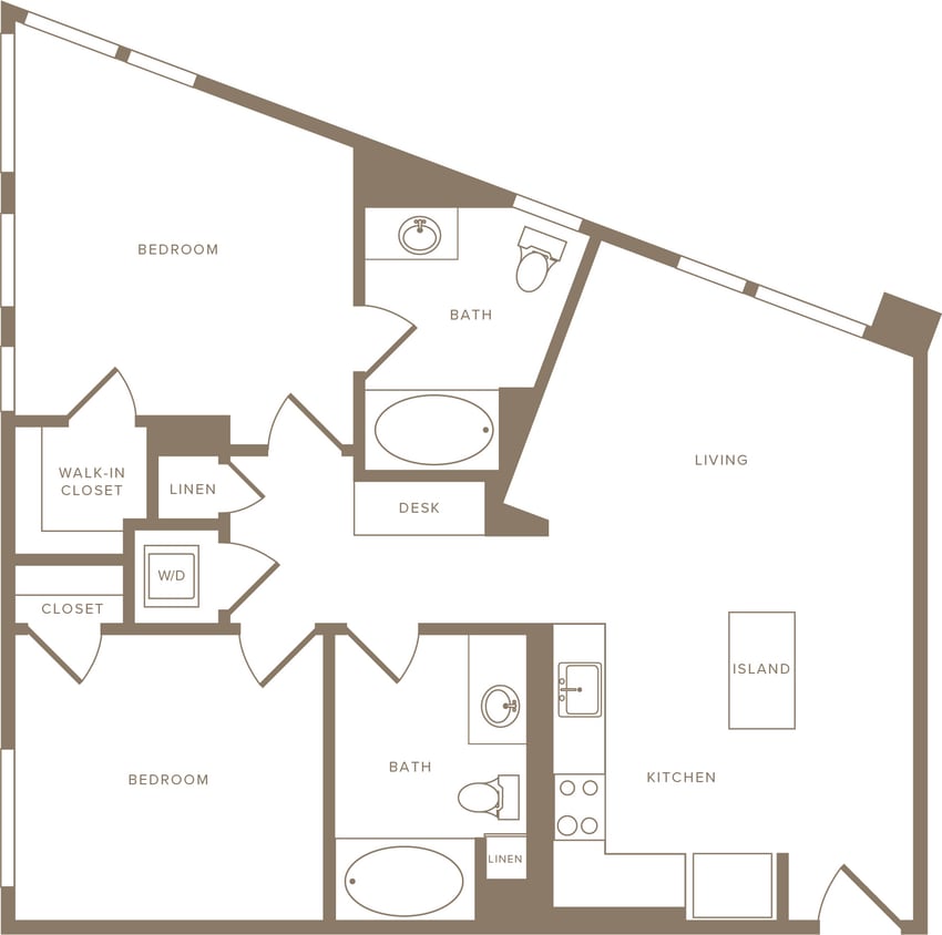 Floor Plan - B THREE