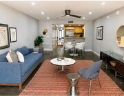 Living Room/Work Space - 125 N Raymond Ave Unit Raymond Renaissance