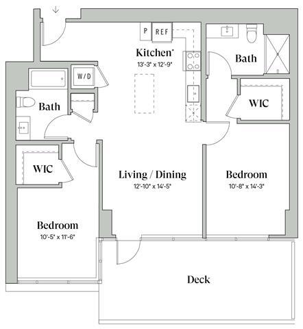 Floor Plan - D5b