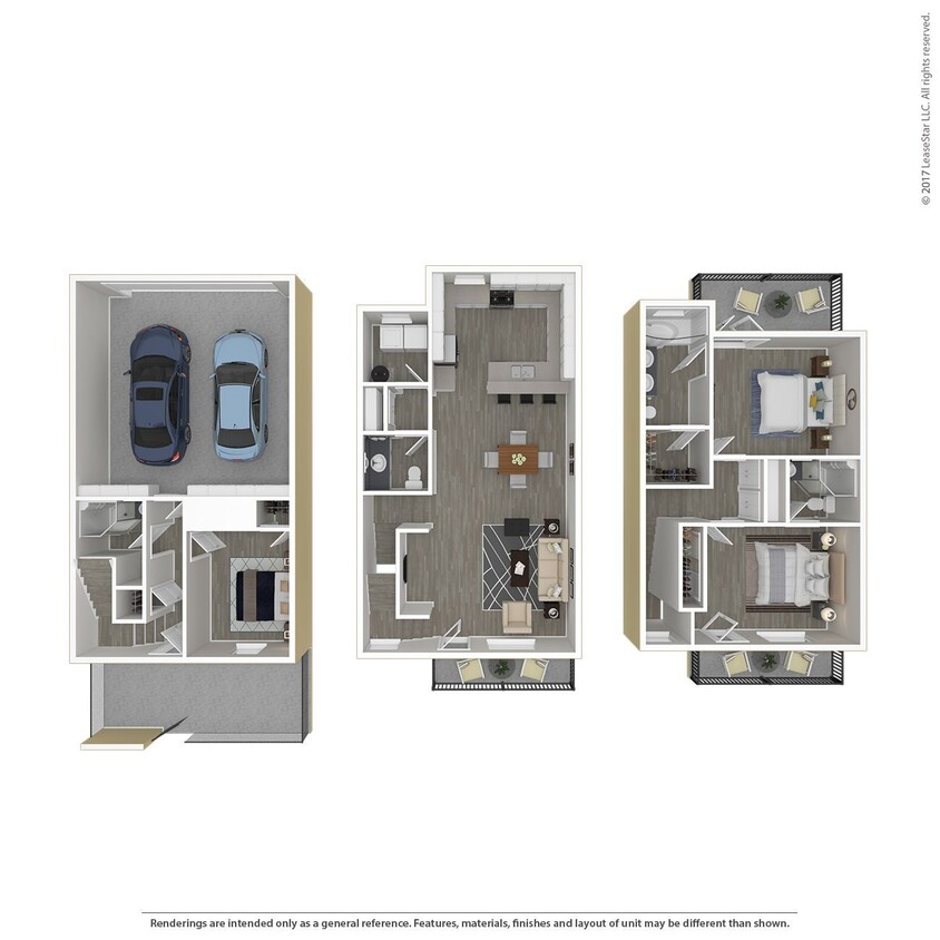 Floor Plan - Montecito
