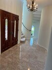 Entrance to house.Entire house painted, marble floors just finished!! Getting there!! - 4113 Highland Ave