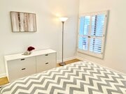 View of bedroom from bed - 1131 Alta Loma Rd Unit 123