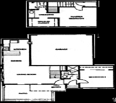 2BR/2BA - Two Bedroom Townhouse