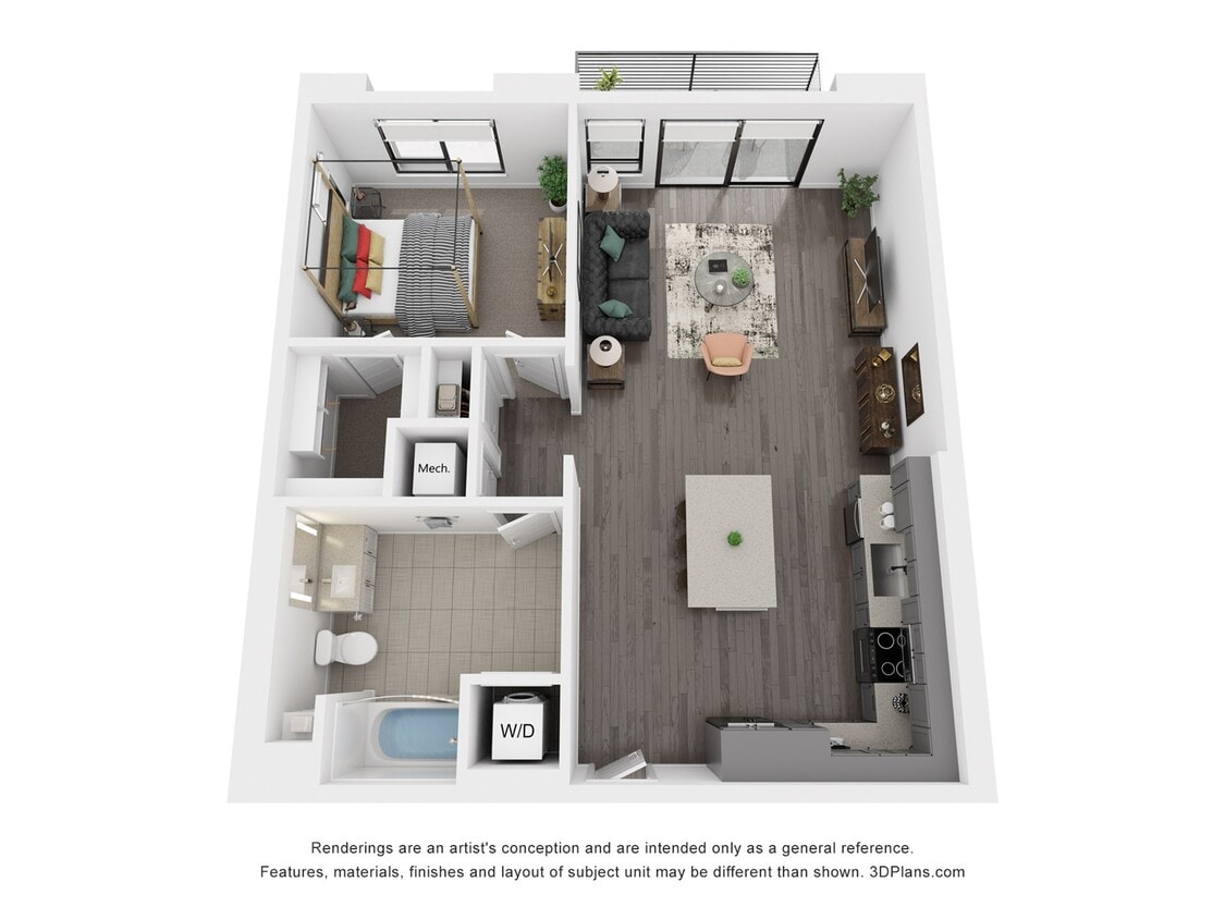 Floor Plan - A7