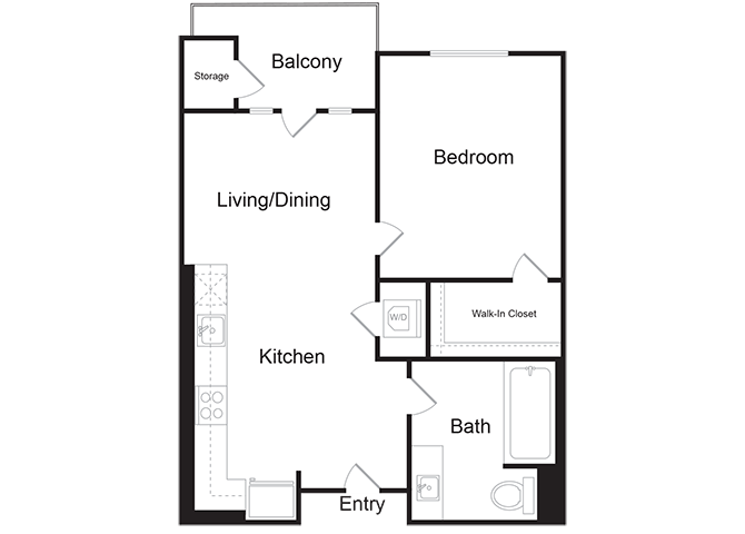 Floor Plan - U 19A