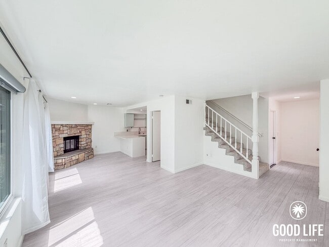 Photo - SD: Spacious 2BD/2.5BA home in Del Cerro with Fireplace, Private Balcony & 2-Car Garage