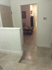 door into bedroom/living room - 24381 Santa Clara Ave Apartments Unit A